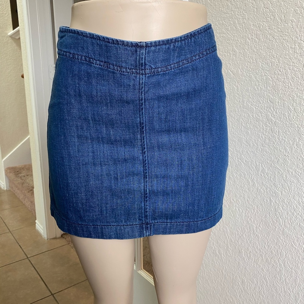 Zara jean skirt